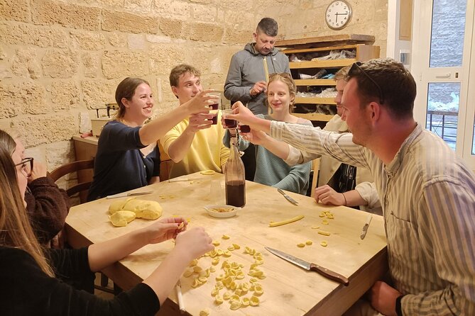 People of Bari unusual guided tour with pasta making at Grandma house - Timing, weather, and cancellation details