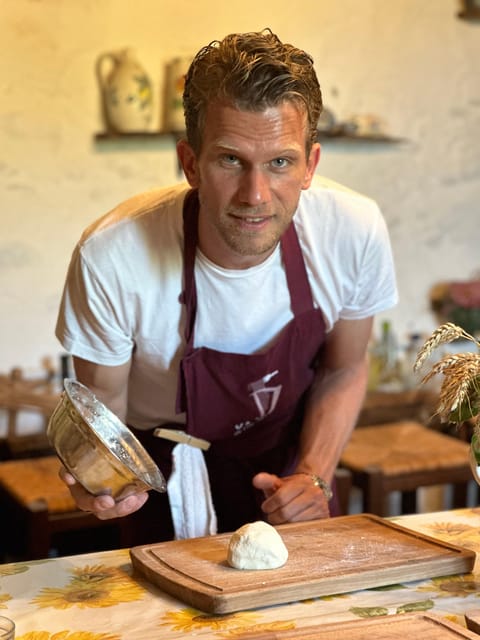 Pick Vegetables at the farm & Cook pasta - Key points at a glance