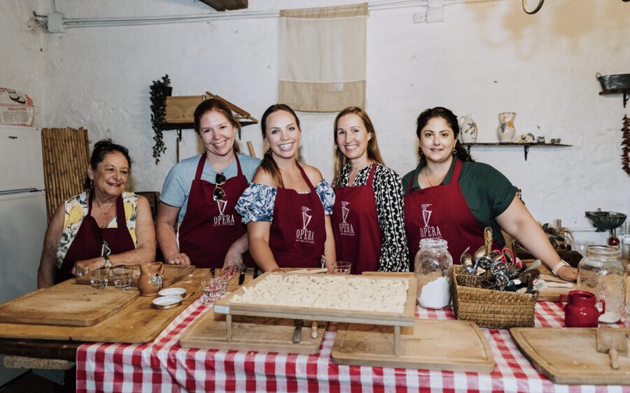 Pick Vegetables at the farm & Cook pasta - Planning the day without transport trouble