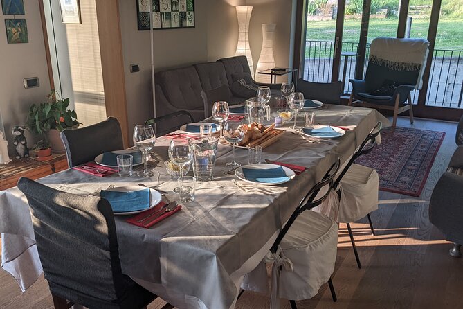 Piedmont Family Home Cooking: Fresh Pasta, Dessert & Wine - A three-course lunch built around your work