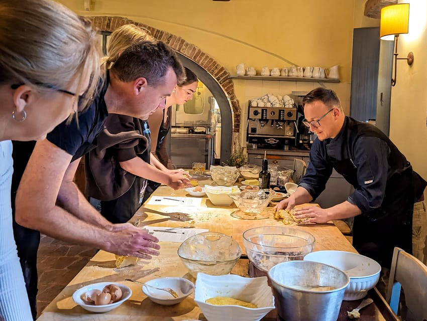 Pienza: Tuscan Cooking Class of Homemade Pastas and Cantucci - Key points to know before booking