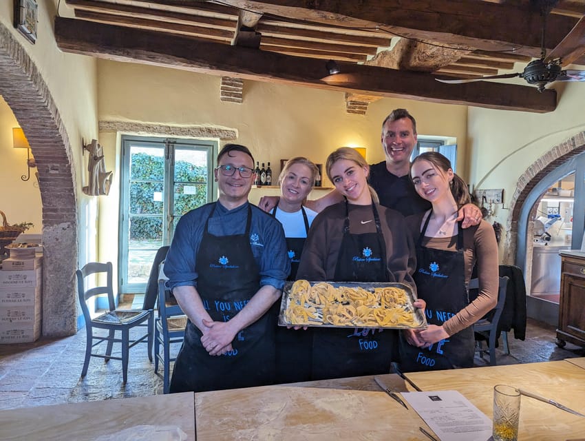 Pienza: Tuscan Cooking Class of Homemade Pastas and Cantucci - Should you book it?