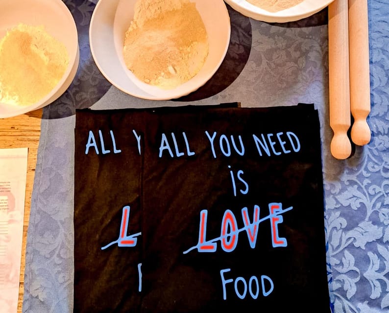 Pienza: Tuscan Cooking Class of Homemade Pastas and Cantucci - Tuscan bread and cantucci for the sweet finish