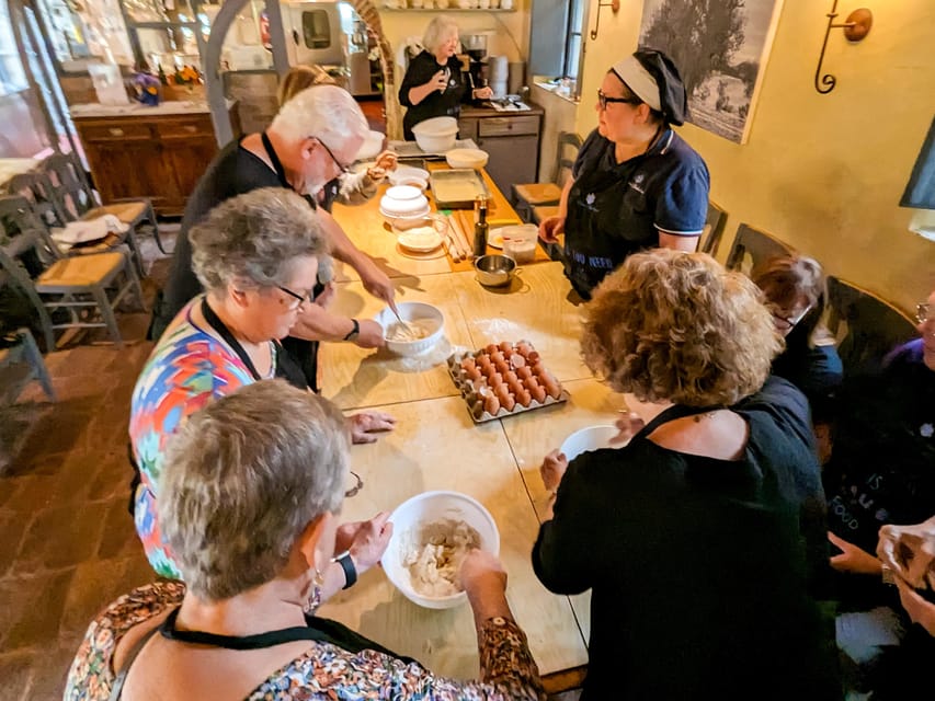 Pienza: Tuscan Cooking Class of Homemade Pastas and Cantucci - What the $164.26 price includes