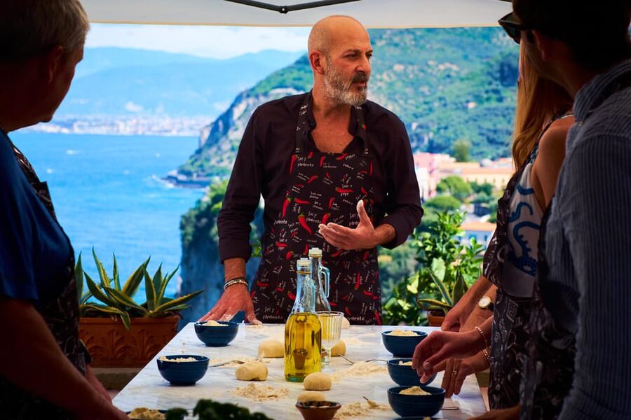 Pizza pasta e sorrento traditional cuisine 100% hands on - Key points to know before booking
