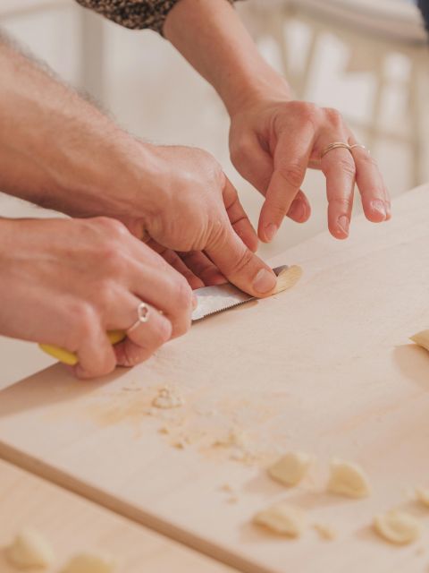 Polignano:Pasta Cooking Class with Dinner, Wine & Limoncello - Friselle, Bruschette, and Puglian Table Customs