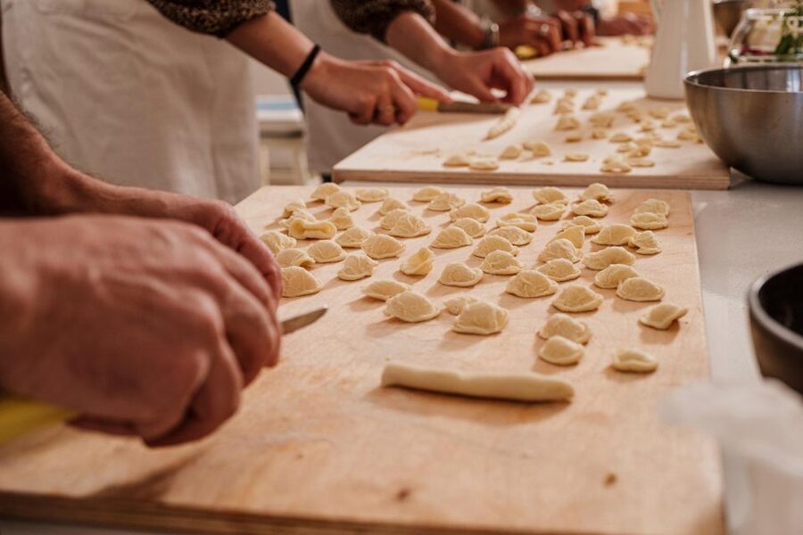 Polignano:Pasta Cooking Class with Dinner, Wine & Limoncello - From Worktable to Dinner Plate