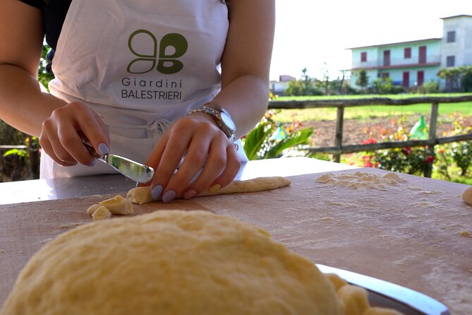 Pompeii: guided tour of the ruins and cooking class fresh pasta - The one-entry ticket makes timing important