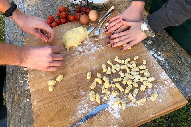 Pompeii: guided tour of the ruins and cooking class fresh pasta - From ruins to Giardini Balestrieri