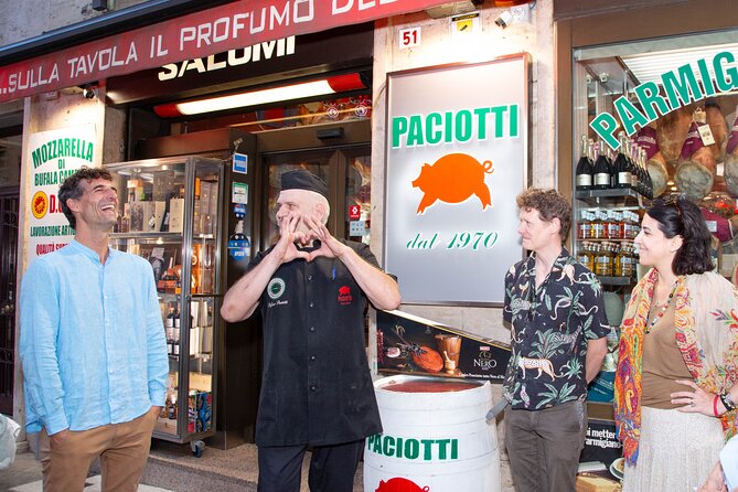 Prati Food Tour with Pizza Pasta and Parmigiano - Why Prati works for a Roman food evening