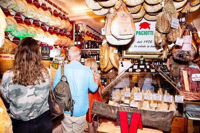 Prati Food Tour with Pizza Pasta and Parmigiano - Starting with Spritz and arancini at La Pasticceria Siciliana
