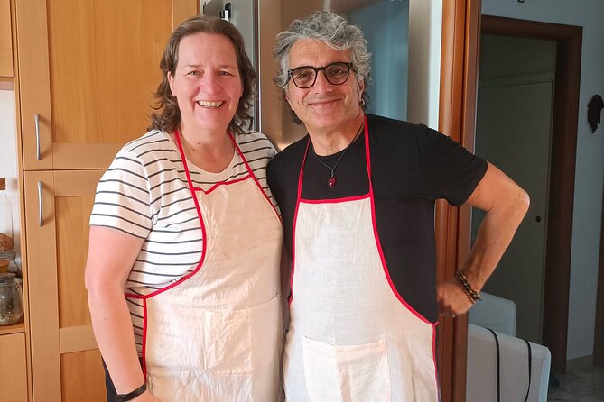 Premium Cooking Class in Bari: Pasta & Tiramisu, free wine bottle - A home kitchen in Bari, not a staged restaurant lesson