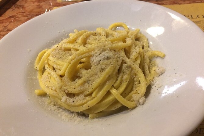 Private 4 Roman Pastas Tasting Tour in Rome - Who should book this pasta tasting?