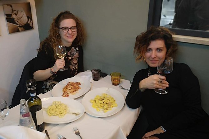 Private 4 Roman Pastas Tasting Tour in Rome - What makes the four dishes different