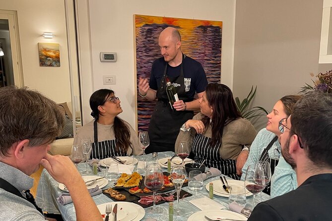 PRIVATE Cooking Class in a Local Home – Pick Your Menu - Tiramisù, chocolate cake, and the final table