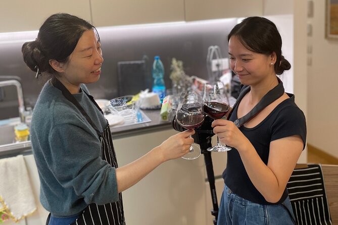 PRIVATE Cooking Class in a Local Home – Pick Your Menu - Rolling pasta, shaping ravioli, and making sauce