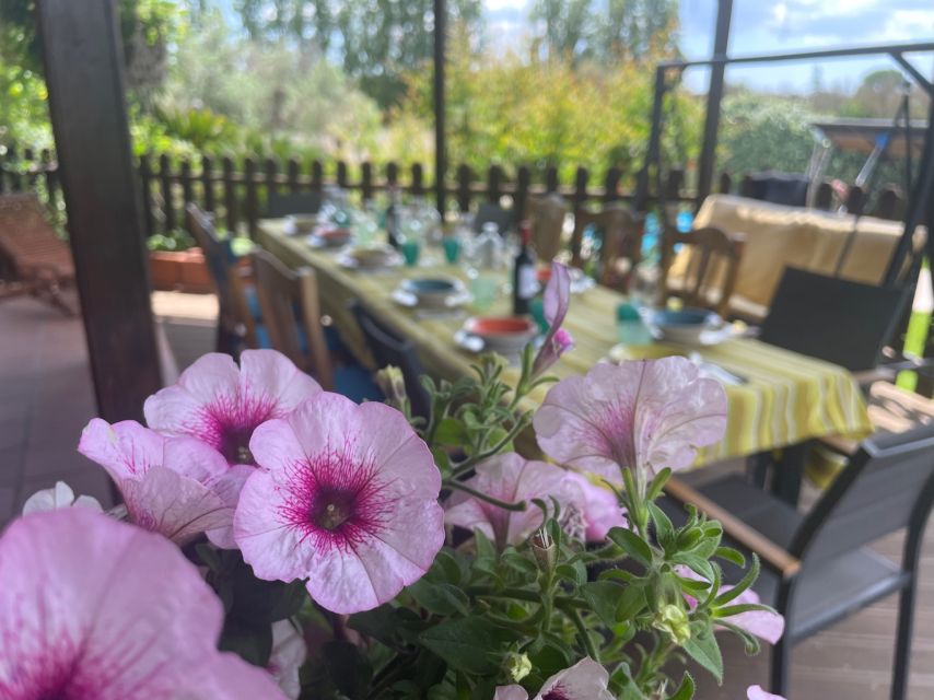 Private Cooking Class in Lecce (Corigliano): Handmade pasta - A poolside cooking class with room to relax