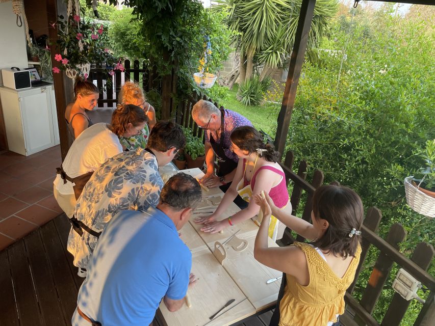 Private Cooking Class in Lecce (Corigliano): Handmade pasta - From the veranda aperitif to the first course