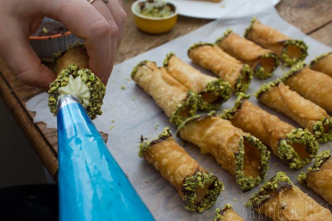 Private Cooking Class in Taormina: Pasta from Scratch and Cannoli - A private class changes the pace