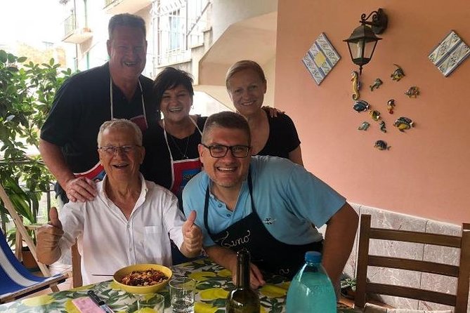 Private Cooking Class in Taormina: Pasta from Scratch and Cannoli - Pickup from Taormina and the three-hour schedule