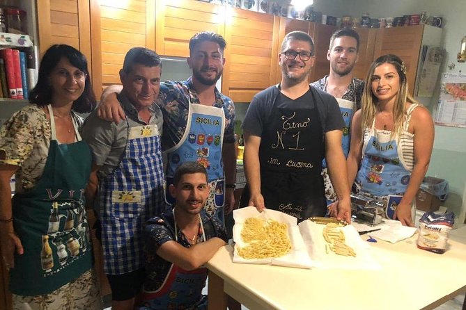 Private Cooking Class in Taormina: Pasta from Scratch and Cannoli - Vegetarian and gluten-free options