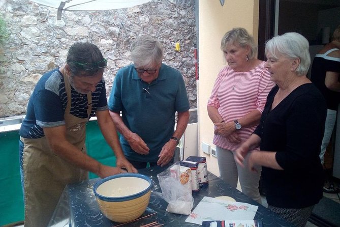 Private Cooking Class in Taormina: Pasta from Scratch and Cannoli - Who should book this Taormina cooking class?