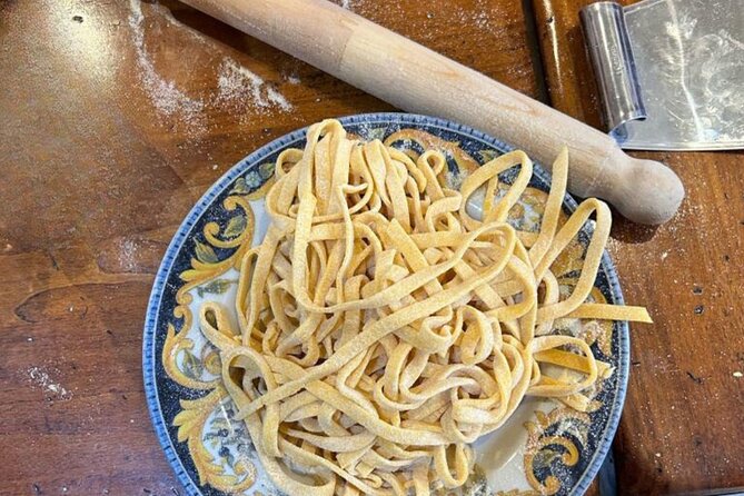Private Cooking Class in the Heart of Rome 3 types of Pasta and Wine - From bruschetta to homemade dessert