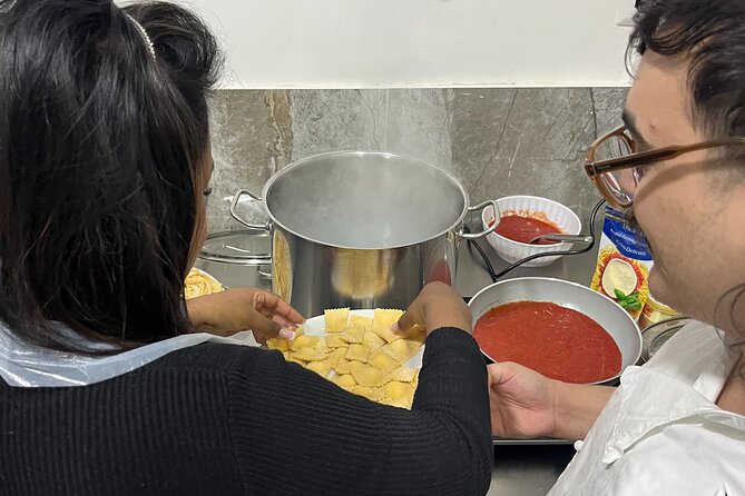 Private Fettuccine Alfredo and Ravioli Class Grandma recipe - Scheduling deserves careful attention