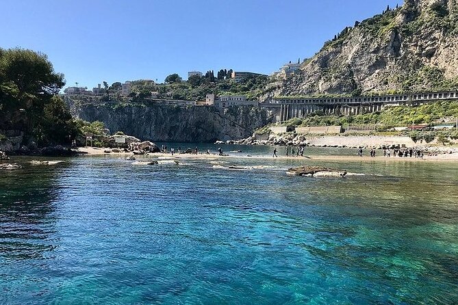 Private Godfather and Taormina Boat Tour with Appetizer and Pasta - Key points to know before booking