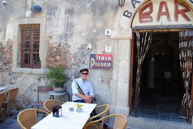 Private Godfather and Taormina Boat Tour with Appetizer and Pasta - Why Savoca makes a strong first stop