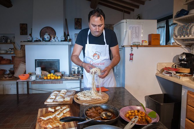Private pasta-making class at a Cesarina's home with tasting in Arezzo - Three kinds of pasta, one practical lesson