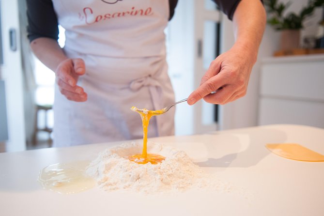 Private pasta-making class at a Cesarina's home with tasting in Bergamo - What the private format is worth