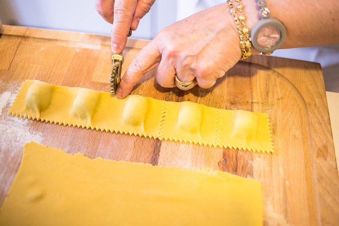 Private pasta-making class at a Cesarina's home with tasting in Parma - A good choice for families and curious cooks