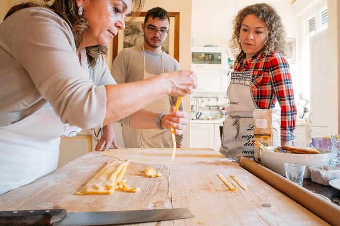 Private pasta-making class at a Cesarina's home with tasting in Parma - How this compares with a restaurant meal