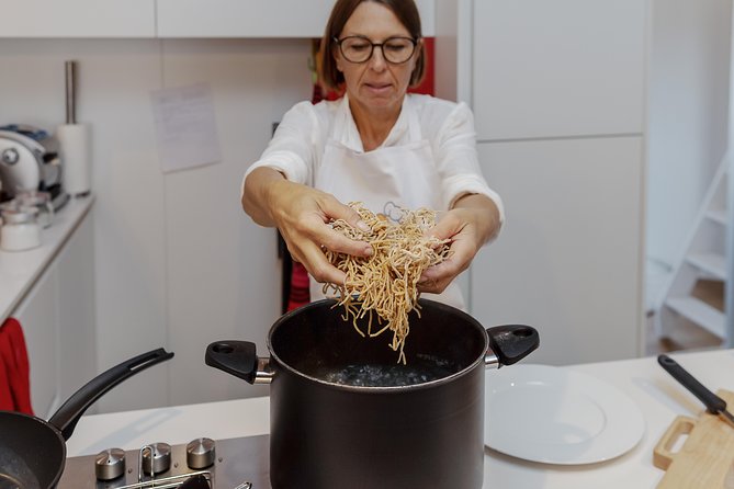 Private Pasta & Tiramisu Class at a Cesarina's home with tasting in Bergamo - Making two pasta dishes from scratch