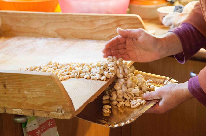 Private Pasta & Tiramisu Class at a Cesarina's home with tasting in Otranto - Eating what you made in the garden