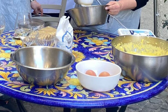 Private Pasta & Tiramisu Cooking Class with Unlimited Wine - What the 2.5-hour Rome class is really like
