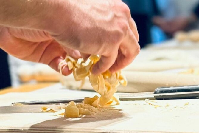 Private Pasta & Tiramisu Cooking Class with Unlimited Wine - Making pasta from scratch with Lisa Constantine