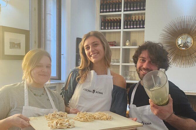 Private Pasta & Tiramisu Cooking Class with Unlimited Wine - Prosciutto, cheese, and a welcome glass