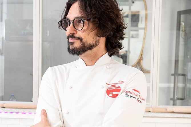 Professional Lab Pasta Experience - Starting at Via dei Latini 13
