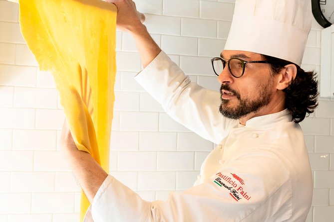 Professional Lab Pasta Experience - Timing, booking, and what to bring