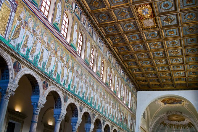 Ravenna UNESCO Monuments with Pasta, Piadina and Gelato Tasting - San Vitale and Ravenna’s grandest mosaic lesson