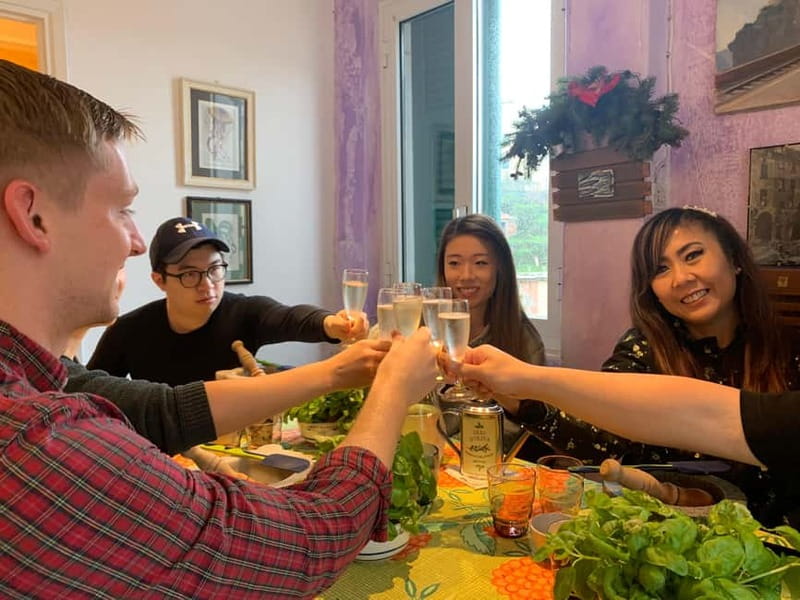 Riomaggiore: Pasta and Tiramisù Cooking Class - Key points to know before booking
