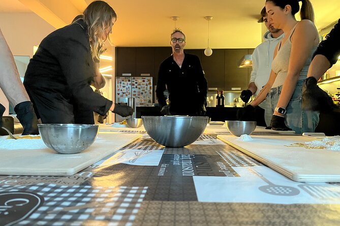 Rockin kitchen : Fresh Pasta lesson with Music Aperitif Dinner - Key points at a glance