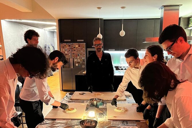 Rockin kitchen : Fresh Pasta lesson with Music Aperitif Dinner - Why this Milan pasta class feels different