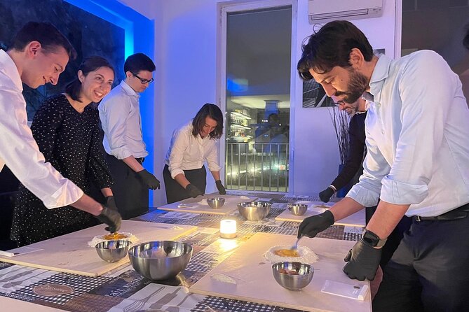 Rockin kitchen : Fresh Pasta lesson with Music Aperitif Dinner - Dinner tastes better when you made the pasta