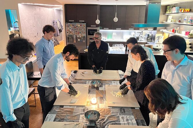 Rockin kitchen : Fresh Pasta lesson with Music Aperitif Dinner - What the $131.32 price buys you