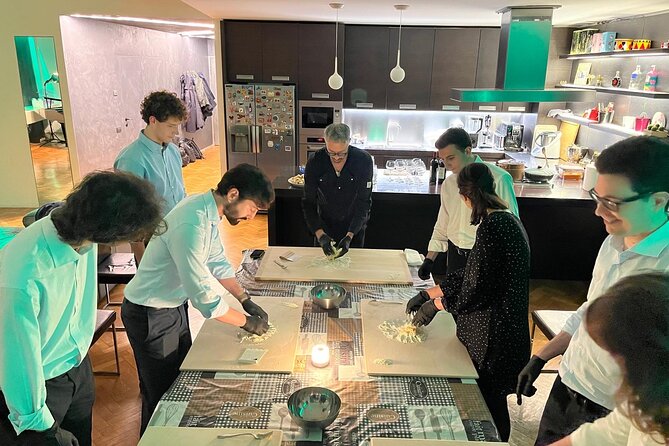 Rockin kitchen : Fresh Pasta lesson with Music Aperitif Dinner - Who should book this evening