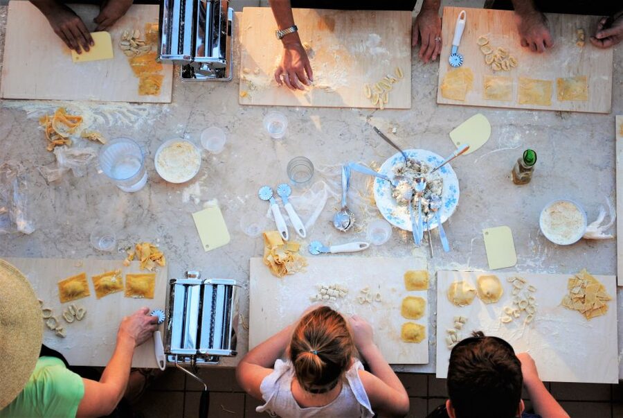 Roma: prepara la pasta con lo chef sulla terrazza panoramica - The required ID registration