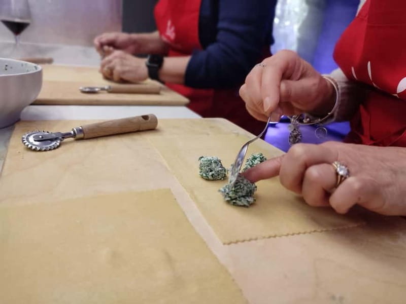 Roman Pasta making class - Key points at a glance